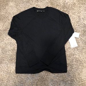 Athleta Criss Cross Sweatshirt-NEW